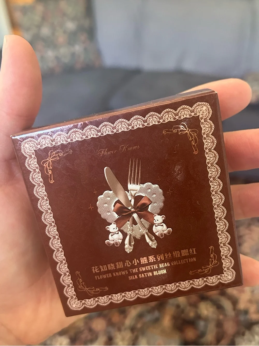 Flower Knows Sweetie Bear Berry Parfait Blush - Picture 6 of 9